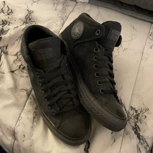 Black converse